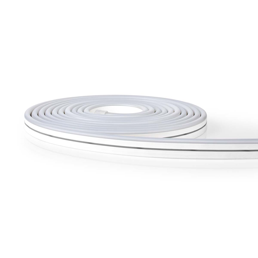 Nedis WIFILN51CRGB-LED RGB Dimbar ljusslinga SmartLife 6m 32W/230V Wi-Fi IP65+ RC