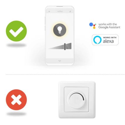 LED RGBW Ljusreglerad strålkastare SmartLife LED/20W/230V Wi-Fi IP65 2700-6500K