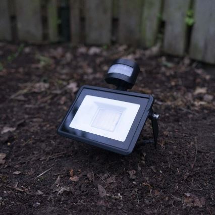 LED Dimbar strålkastare med rörelsesensor SmartLife LED/20W/230V 3000-6500K IP44 Wi-Fi