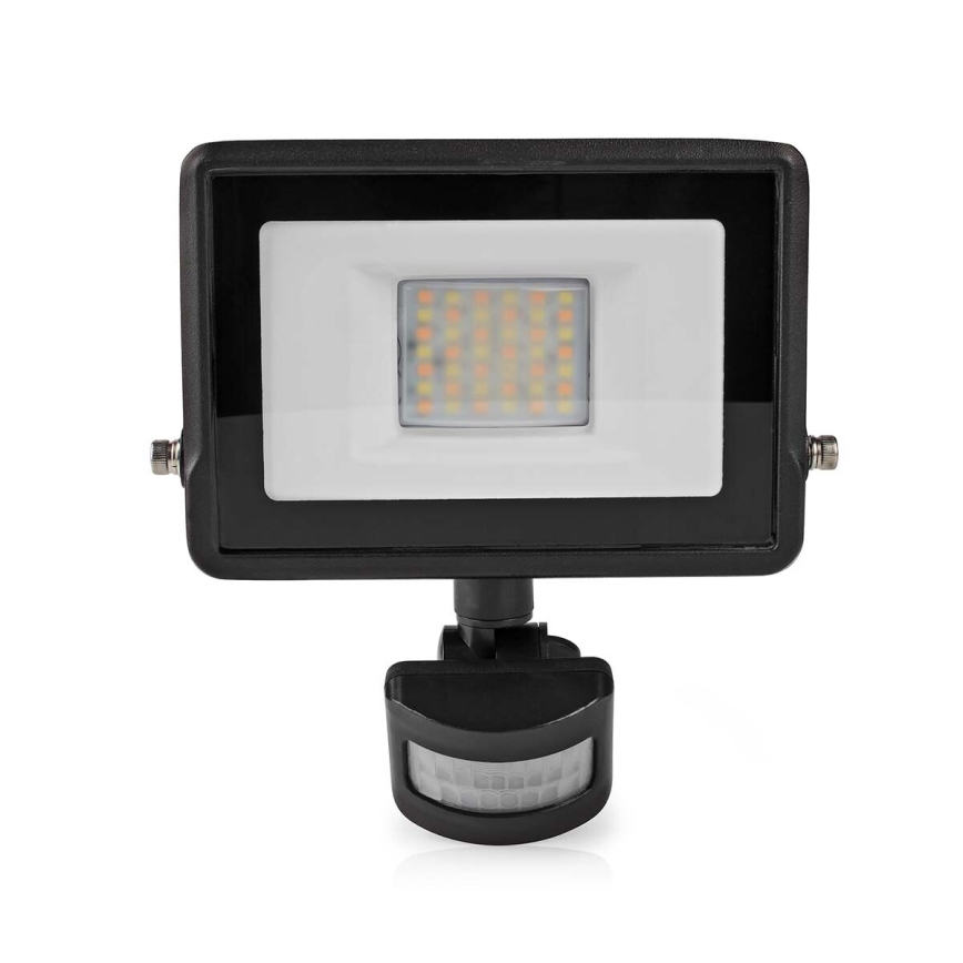 LED Dimbar strålkastare med rörelsesensor SmartLife LED/20W/230V 3000-6500K IP44 Wi-Fi