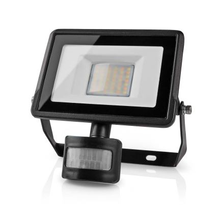 LED Dimbar strålkastare med rörelsesensor SmartLife LED/20W/230V 3000-6500K IP44 Wi-Fi