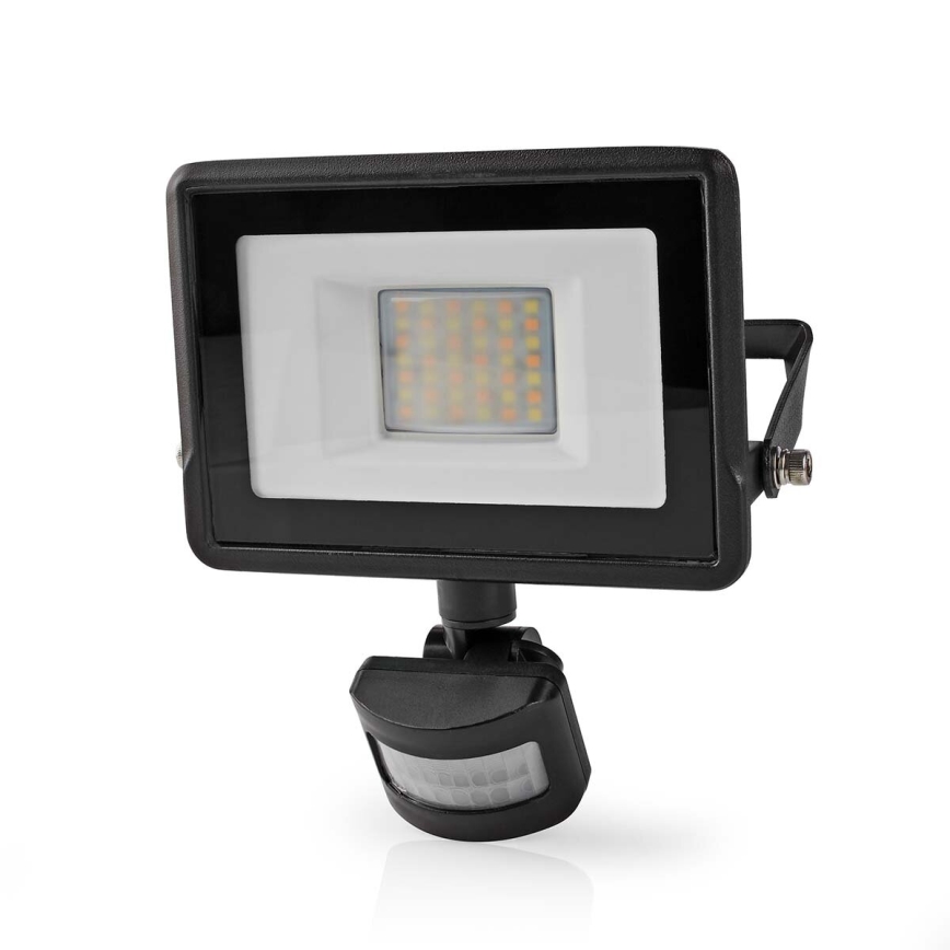 LED Dimbar strålkastare med rörelsesensor SmartLife LED/20W/230V 3000-6500K IP44 Wi-Fi