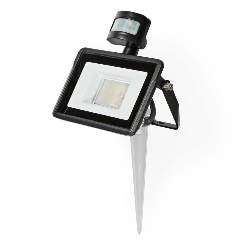 LED Dimbar strålkastare med rörelsesensor SmartLife LED/20W/230V 3000-6500K IP44 Wi-Fi