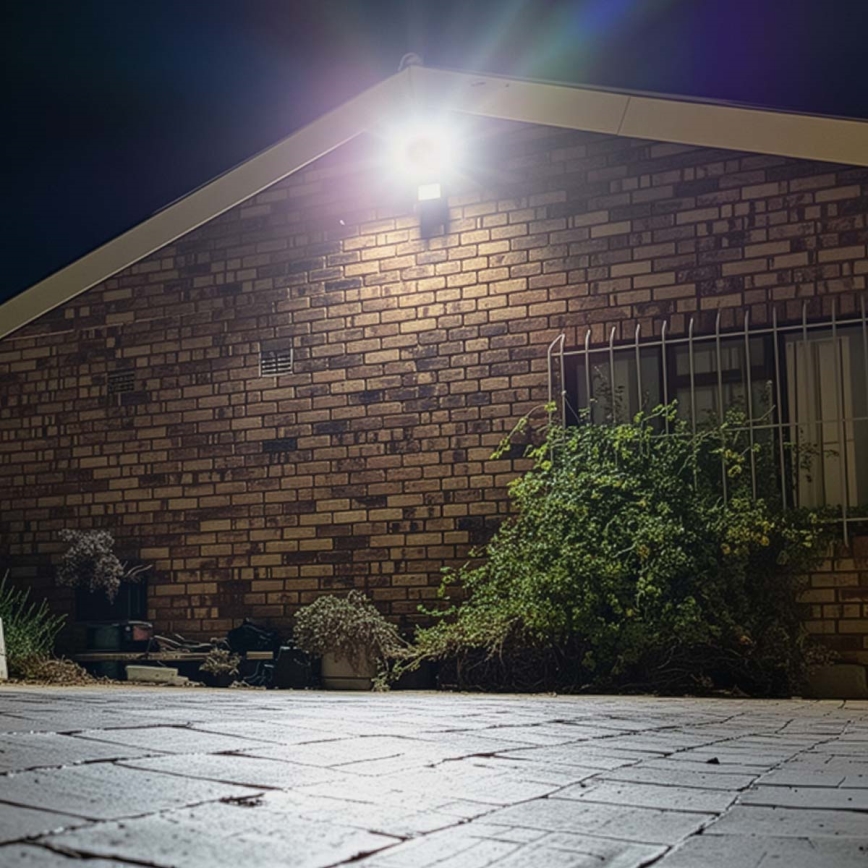 LED-dimbar strålkastare med rörelsesensor SmartLife LED/20W/230V 3000-6500K IP44 Wi-Fi