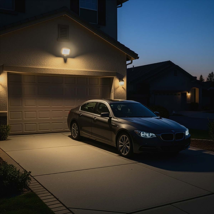 LED-dimbar strålkastare med rörelsesensor SmartLife LED/20W/230V 3000-6500K IP44 Wi-Fi