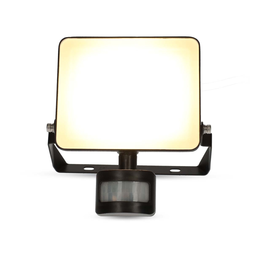 LED-dimbar strålkastare med rörelsesensor SmartLife LED/20W/230V 3000-6500K IP44 Wi-Fi