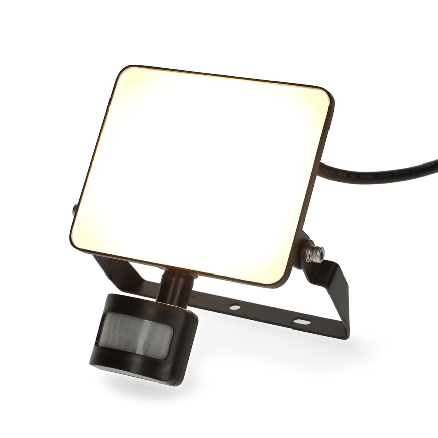 LED-dimbar strålkastare med rörelsesensor SmartLife LED/20W/230V 3000-6500K IP44 Wi-Fi