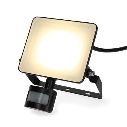 LED-dimbar strålkastare med rörelsesensor SmartLife LED/20W/230V 3000-6500K IP44 Wi-Fi