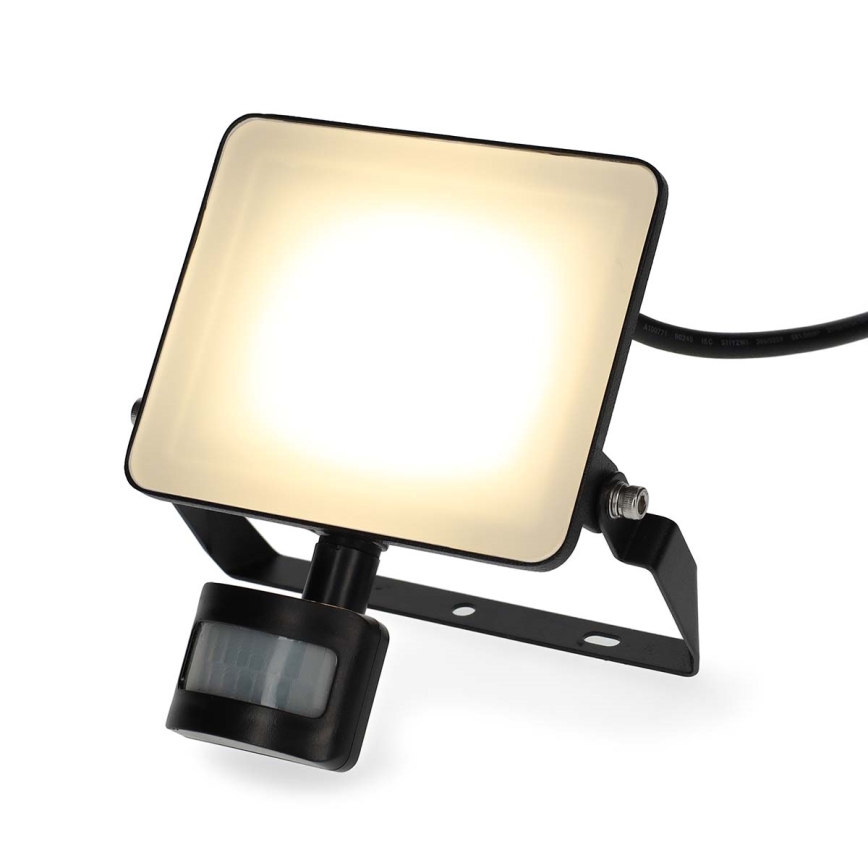 LED-dimbar strålkastare med rörelsesensor SmartLife LED/20W/230V 3000-6500K IP44 Wi-Fi