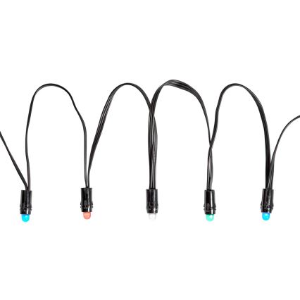 Utomhus julljusslinga  48xLED 13,8m IP65 Wi-Fi Tuya