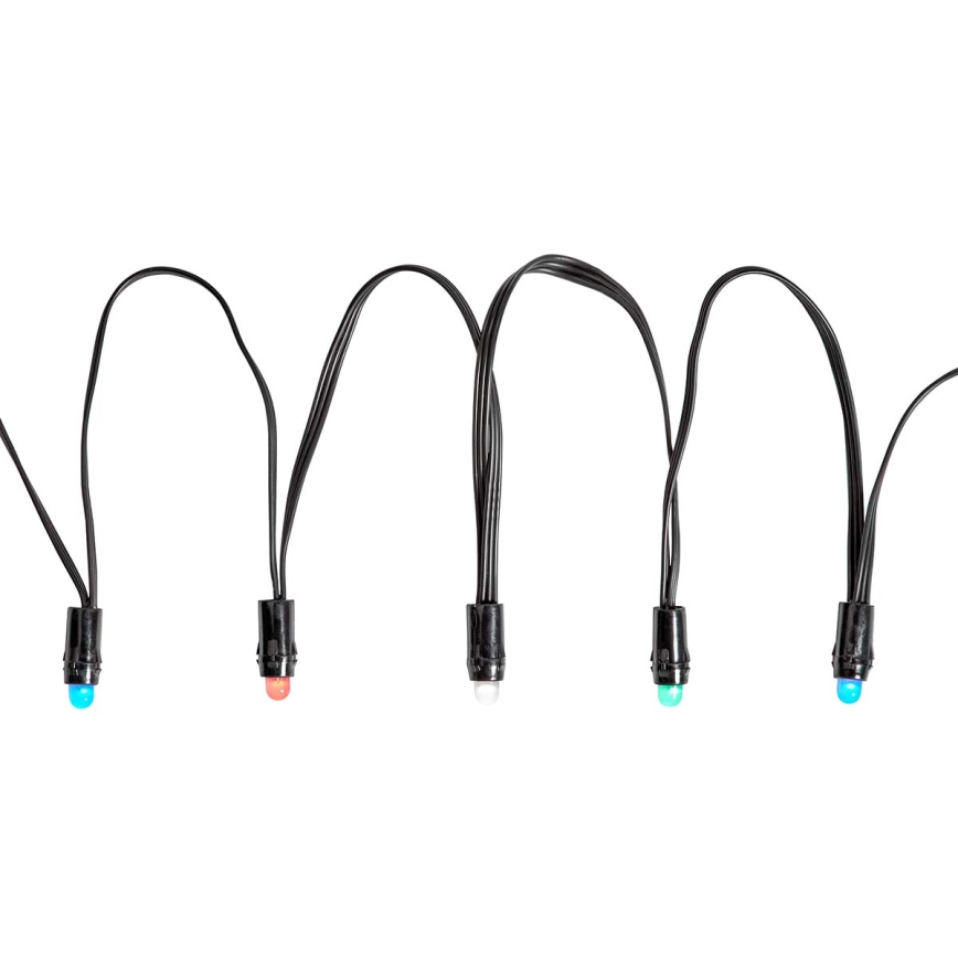 Utomhus julljusslinga  48xLED 13,8m IP65 Wi-Fi Tuya