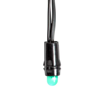 Utomhus julljusslinga  48xLED 13,8m IP65 Wi-Fi Tuya
