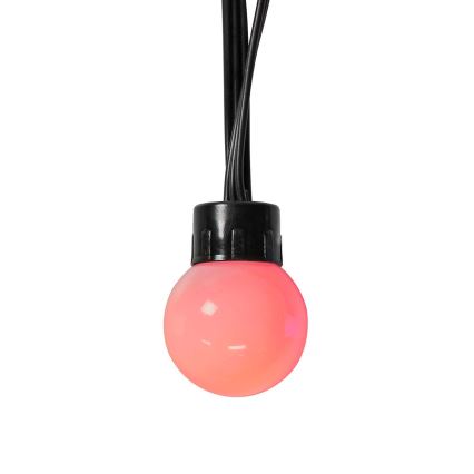 LED RGB Dekorativ chain 48xLED 13,8m IP65 Wi-Fi Tuya