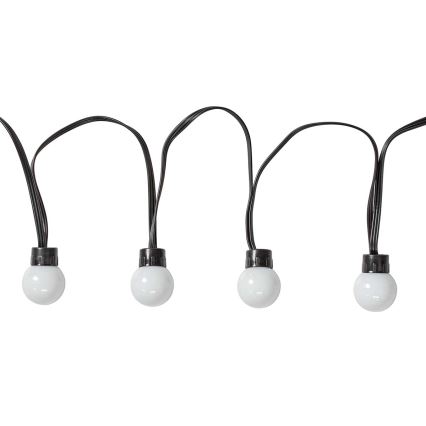 LED RGB Dekorativ chain 48xLED 13,8m IP65 Wi-Fi Tuya