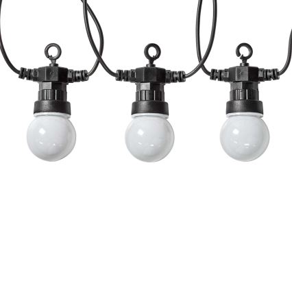 LED RGB Utomhus Dekorativ slinga  10xLED 12m IP65 Wi-Fi Tuya