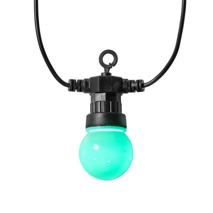 LED RGB Utomhus Dekorativ slinga  20xLED/8 funktioner 13m IP65 Wi-Fi Tuya