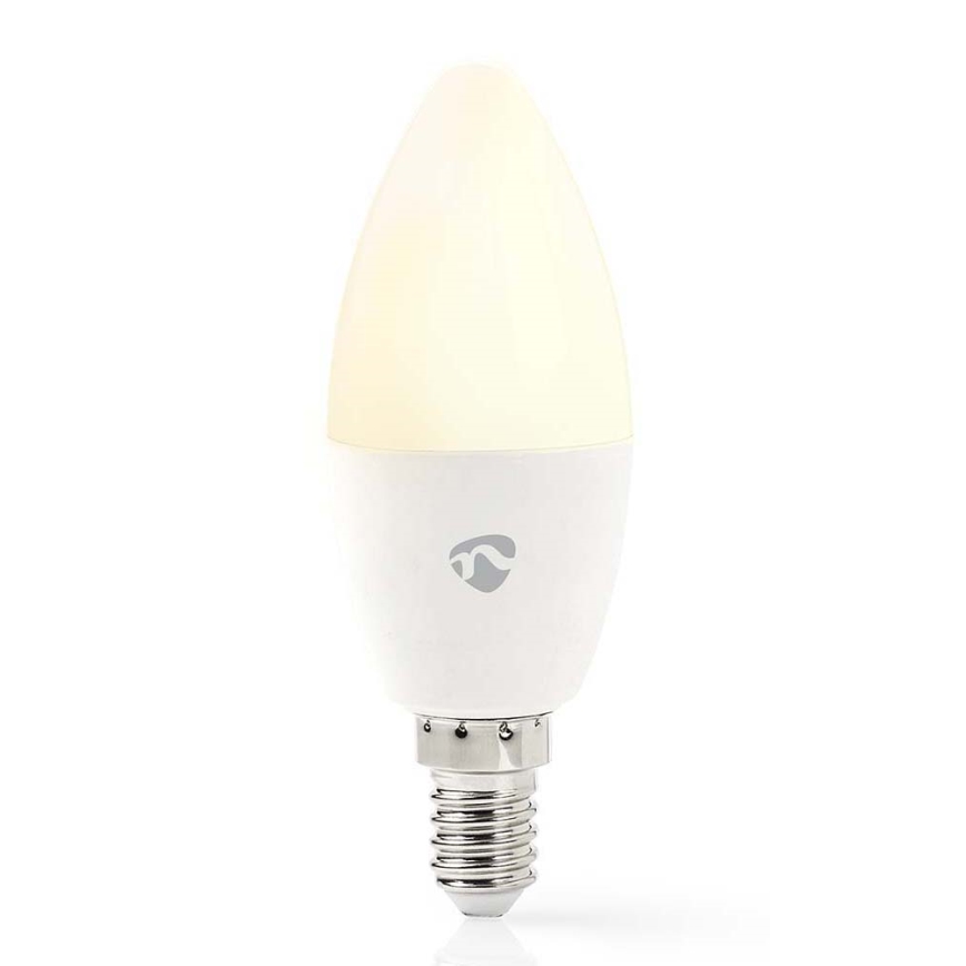 LED RGB ljusreglerad glödlampa  Smartlife E14/4,9W/230V Wi-Fi 2700-6500K