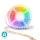 Nedis WIFILS50CRGBW - LED RGB Smart Wi-Fi ljusslinga LED/15W/230V 2700 - 6500K 5 m