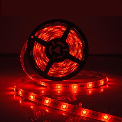 Nedis WIFILS50CRGBW - LED RGB Smart Wi-Fi ljusslinga LED/15W/230V 2700 - 6500K 5 m
