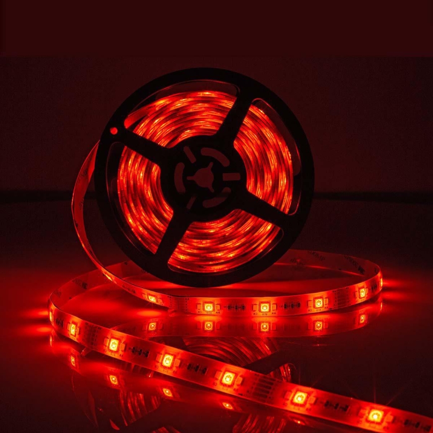 Nedis WIFILS50CRGBW - LED RGB Smart Wi-Fi ljusslinga LED/15W/230V 2700 - 6500K 5 m