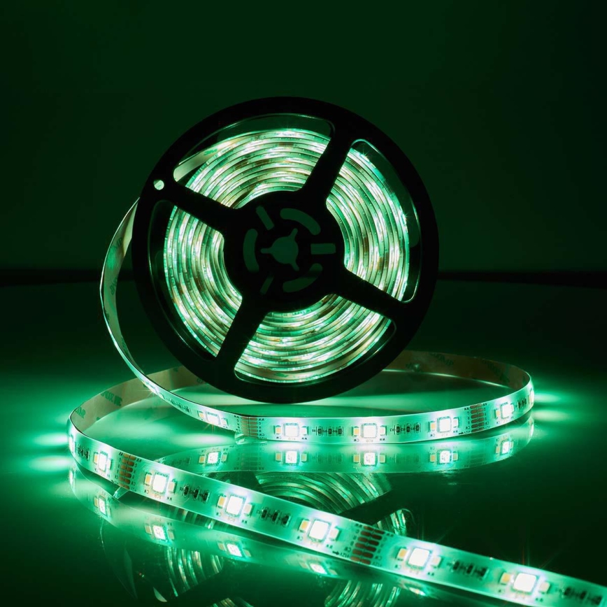 Nedis WIFILS50CRGBW - LED RGB Smart Wi-Fi ljusslinga LED/15W/230V 2700 - 6500K 5 m