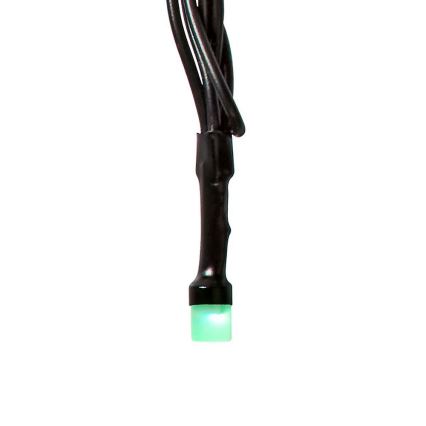 Nedis WIFILX01C168 - LED RGB Julslinga 168xLED/8 funktioner 23m IP44 Wi-Fi Tuya