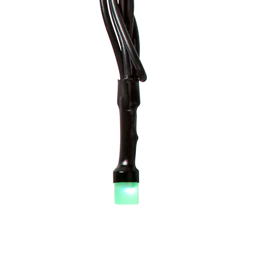 Nedis WIFILX01C42-LED RGB Utomhusslinga 42xLED/8 funktioner 8m IP65 Wi-Fi Tuya