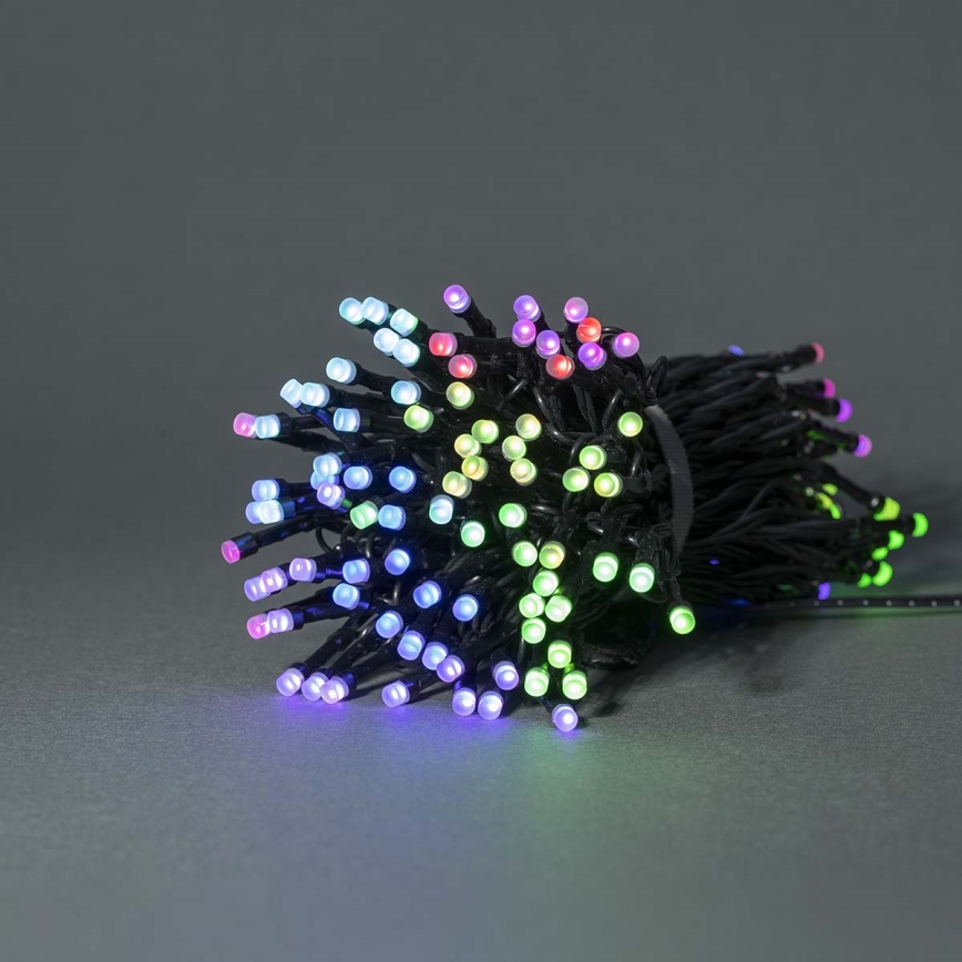 LED RGB Utomhusslinga 84xLED/8 funktioner 13m IP65 Wi-Fi Tuya