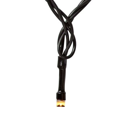Nedis WIFILX01W200-LED Julslinga 200xLED/8 funktioner 25m IP65 Wi-Fi Tuya varm