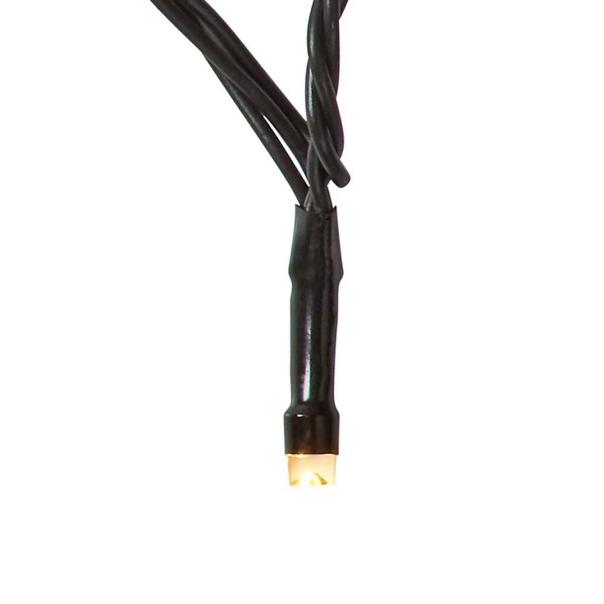 LED Julslinga 100xLED/8 funktioner 15m IP65 Wi-Fi Tuya