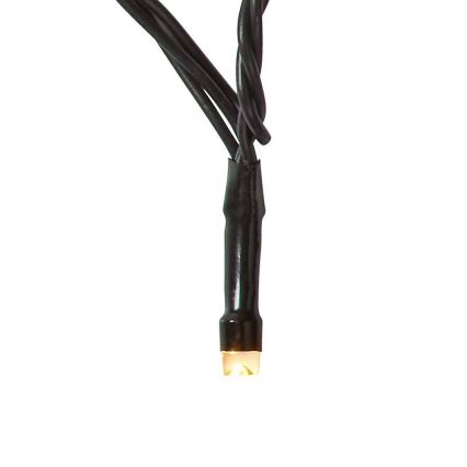 LED ljusslinga för jul – 50 LED / 8 funktioner, 5 m, IP65, Wi‑Fi, Tuya