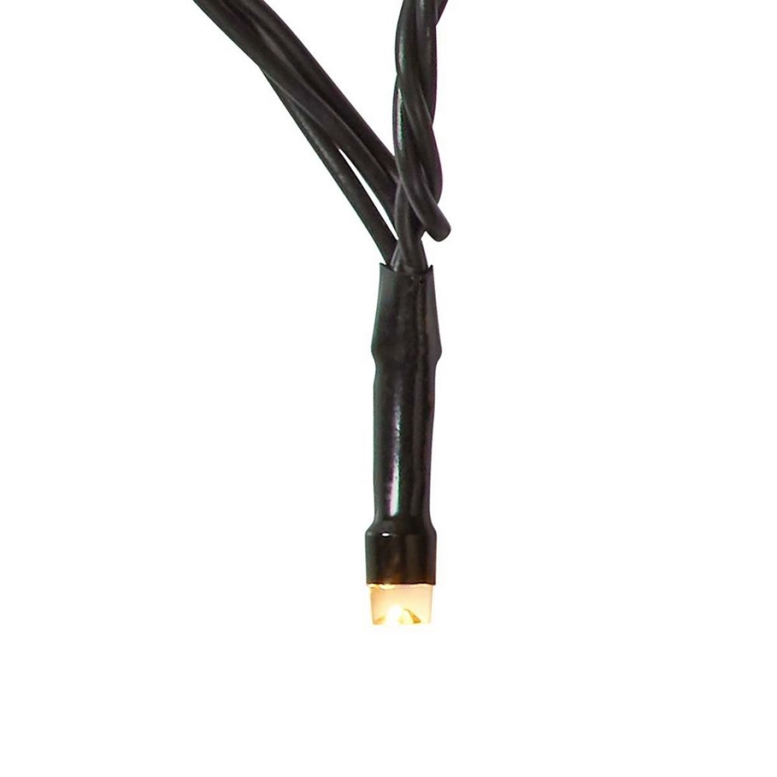 LED ljusslinga för jul – 50 LED / 8 funktioner, 5 m, IP65, Wi‑Fi, Tuya