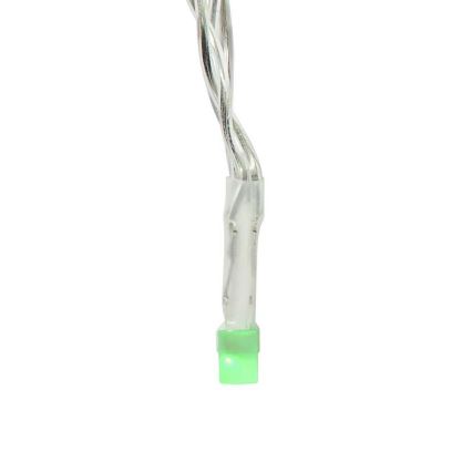Nedis WIFILXC01C180 - LED RGB Julgardin 180xLED/7 funktioner 6m IP65 Wi-Fi Tuya
