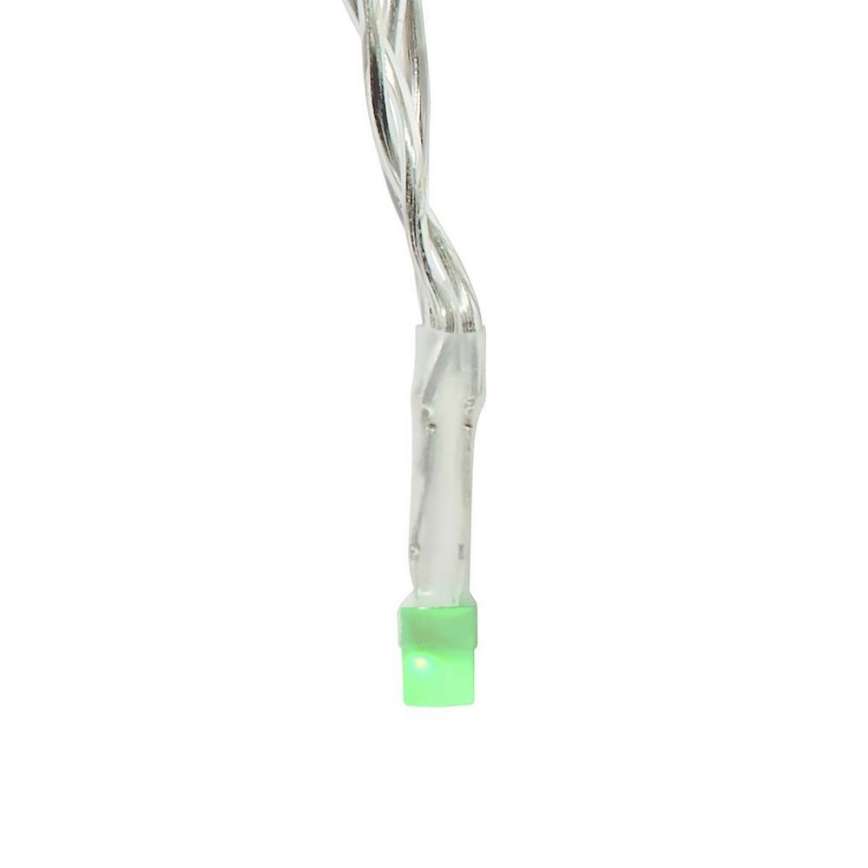 Nedis WIFILXC01C180 - LED RGB Julgardin 180xLED/7 funktioner 6m IP65 Wi-Fi Tuya