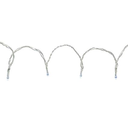 LED Julgardin 200xLED/11 funktioner 6m IP65 Wi-Fi Tuya varm till kallvit