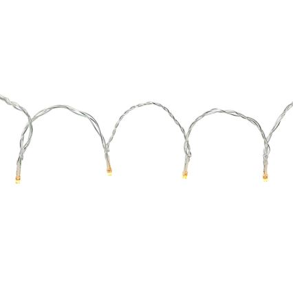 LED Julgardin 200xLED/11 funktioner 6m IP65 Wi-Fi Tuya warm to kall vit