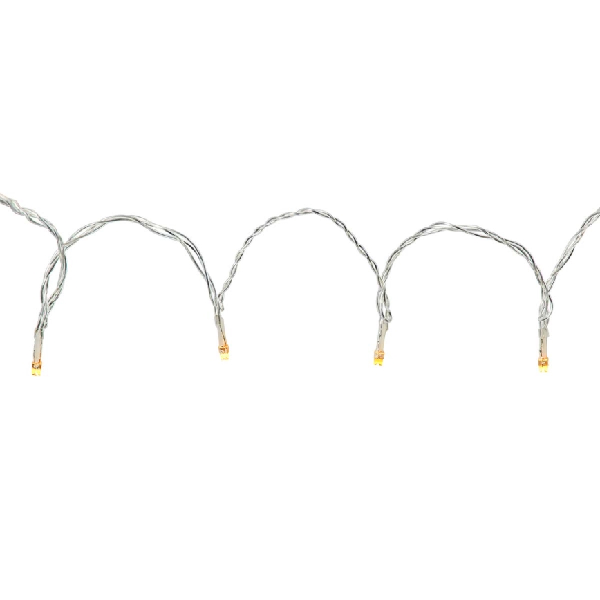 LED Julgardin 200xLED/11 funktioner 6m IP65 Wi-Fi Tuya warm to kall vit