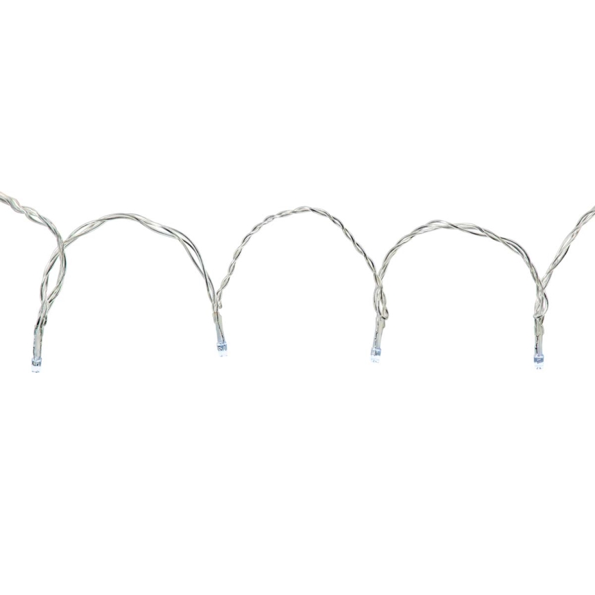 LED Julgardin 200xLED/11 funktioner 6m IP65 Wi-Fi Tuya warm to kall vit
