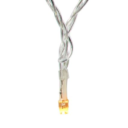 LED Julgardin 200xLED/11 funktioner 6m IP65 Wi-Fi Tuya warm to kall vit