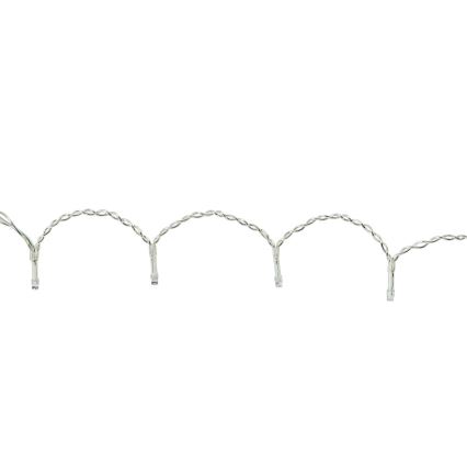LED Julgardin 400xLED/8 funktioner 11m IP65 Wi-Fi Tuya