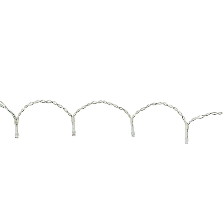 LED Julgardin 400xLED/8 funktioner 11m IP65 Wi-Fi Tuya