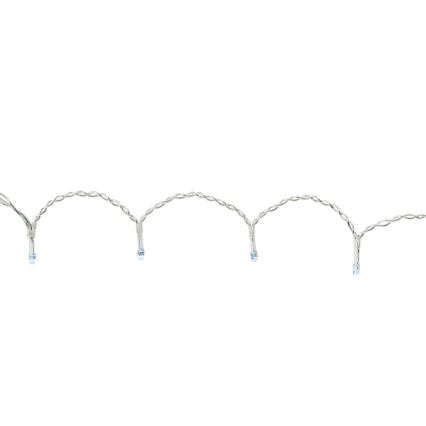 LED Christmas curtain 240xLED/11 functions 8m IP65 Wi-Fi Tuya warm to cool vit