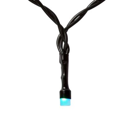 LED RGB Julgardin 240xLED/11 funktioner 8m IP65 Wi-Fi Tuya