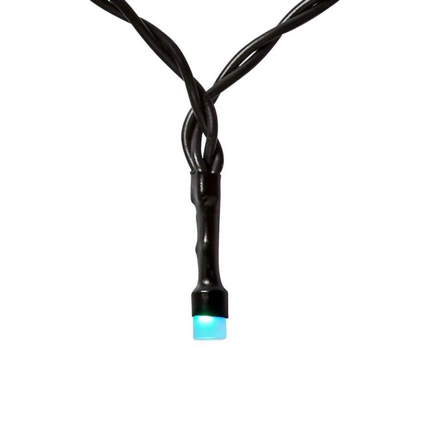 LED RGB Julgardin 240xLED/11 funktioner 8m IP65 Wi-Fi Tuya