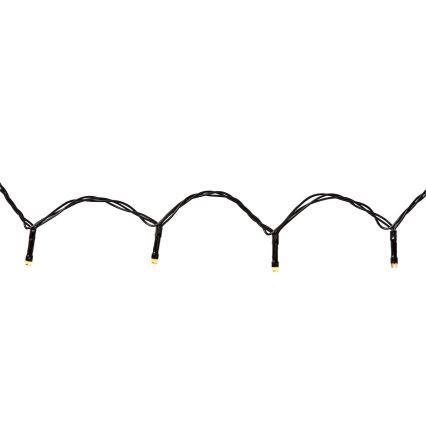 LED Utomhus julgardin 200xLED/8 funktioner 10x2m IP65 Wi-Fi Tuya varm vit