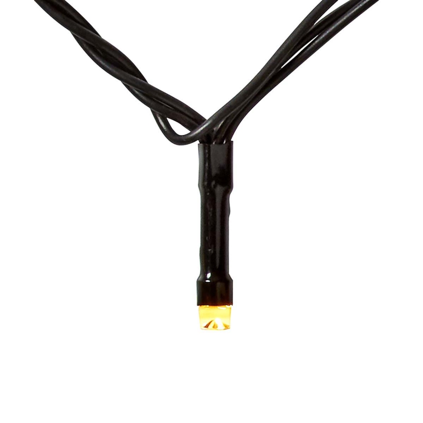 LED Utomhus julgardin 200xLED/8 funktioner 10x2m IP65 Wi-Fi Tuya varm vit