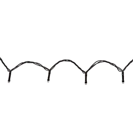 LED Utomhus julgardin 200xLED/8 funktioner 10x2m IP65 Wi-Fi Tuya varm vit