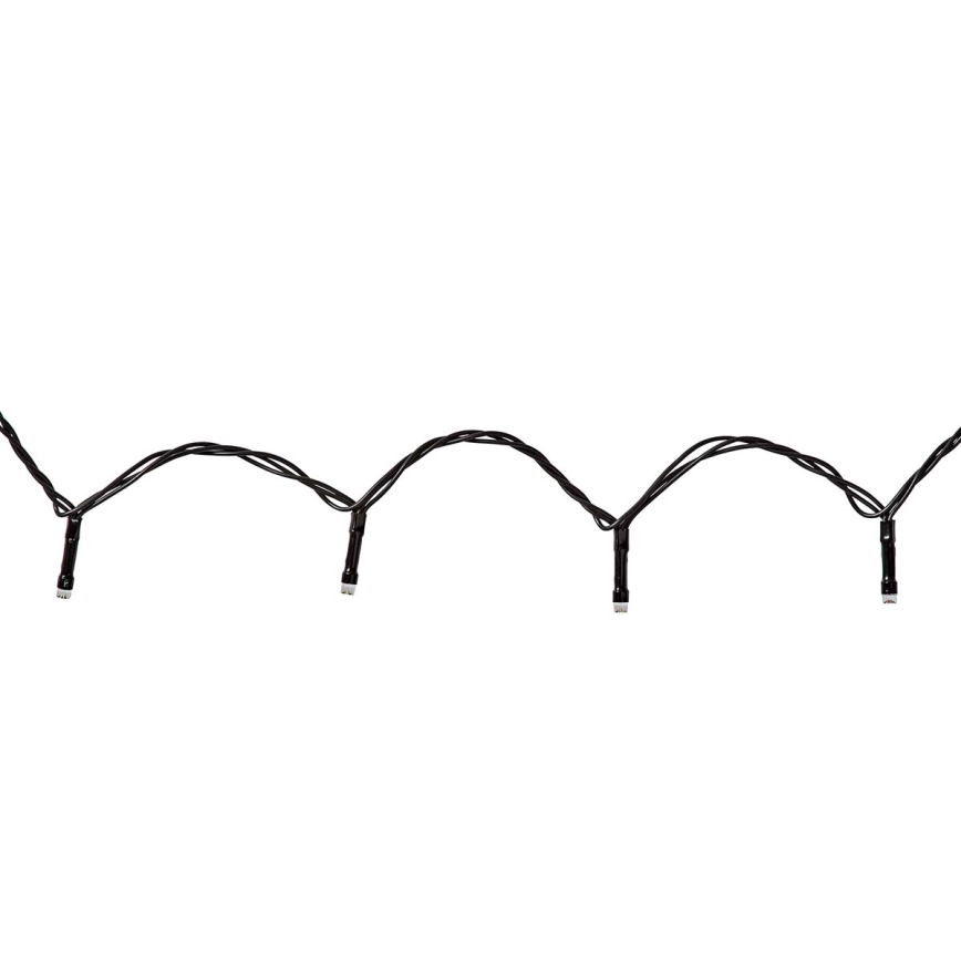 LED Utomhus julgardin 200xLED/8 funktioner 10x2m IP65 Wi-Fi Tuya varm vit