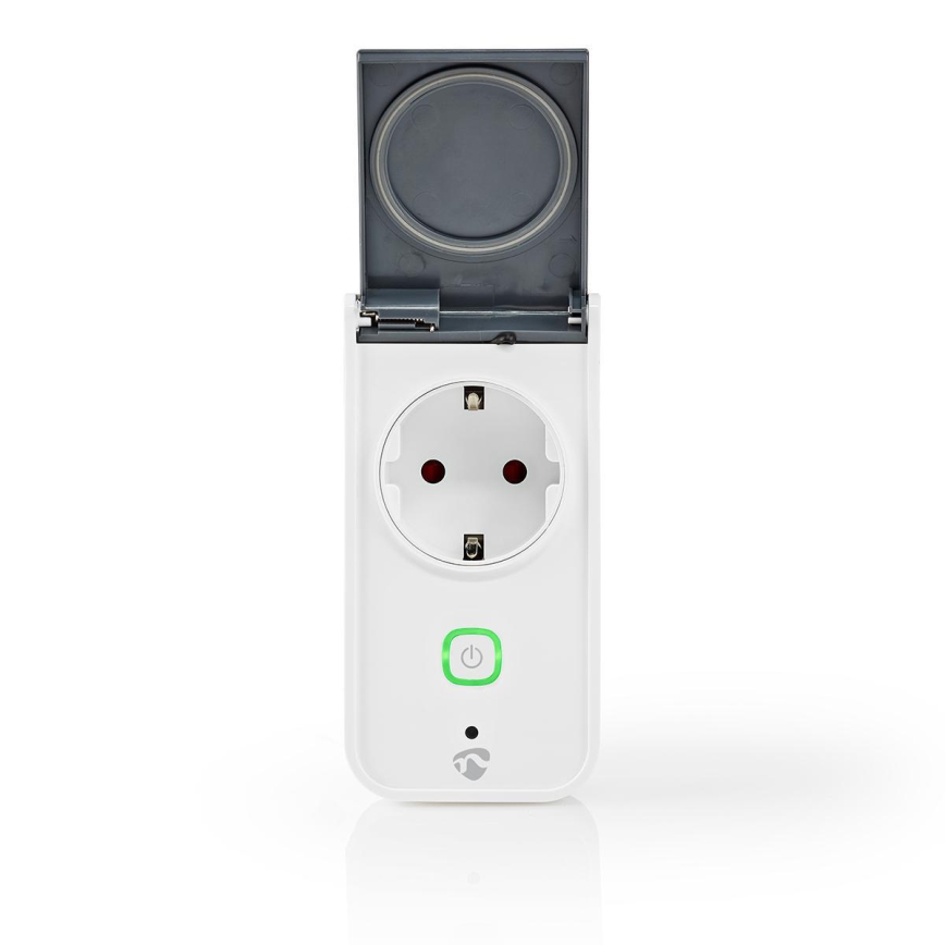 Smart utomhus uttag 3680W/230V/Typ F SCHUKO/16A Wi-Fi IP44