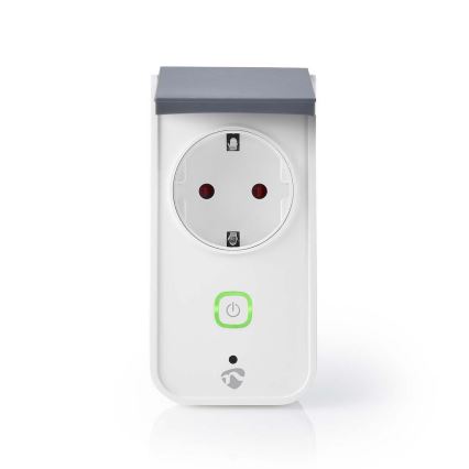 Smart utomhus uttag 3680W/230V/Typ F SCHUKO/16A Wi-Fi IP44